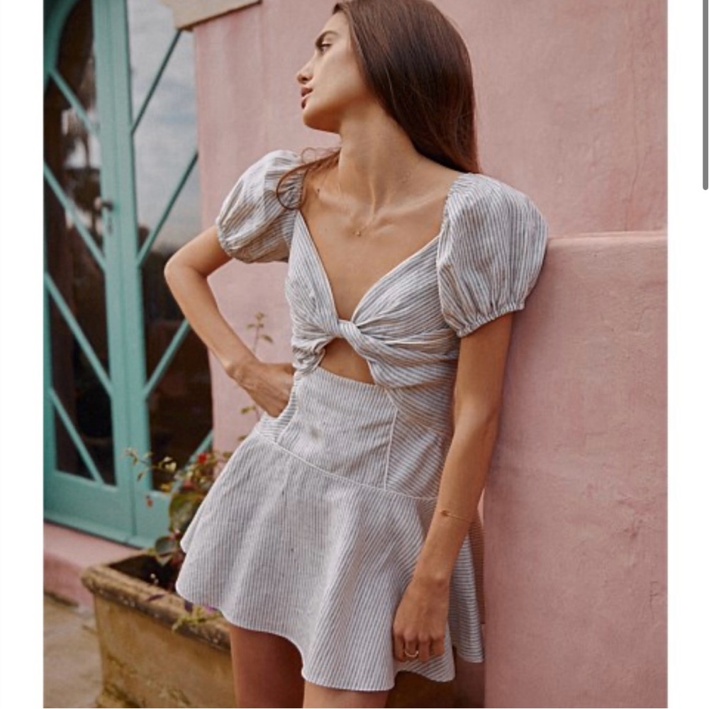 NWT Significant Other Rockpool Mini Dress Sz 8 reg $230